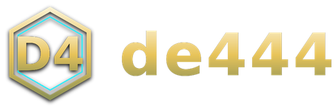 de444 logo